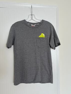 X-LARGE Xlarge Clothing Mens Tshirt Tee Gorilla Neon Pocket Y2K 1991 sz Small